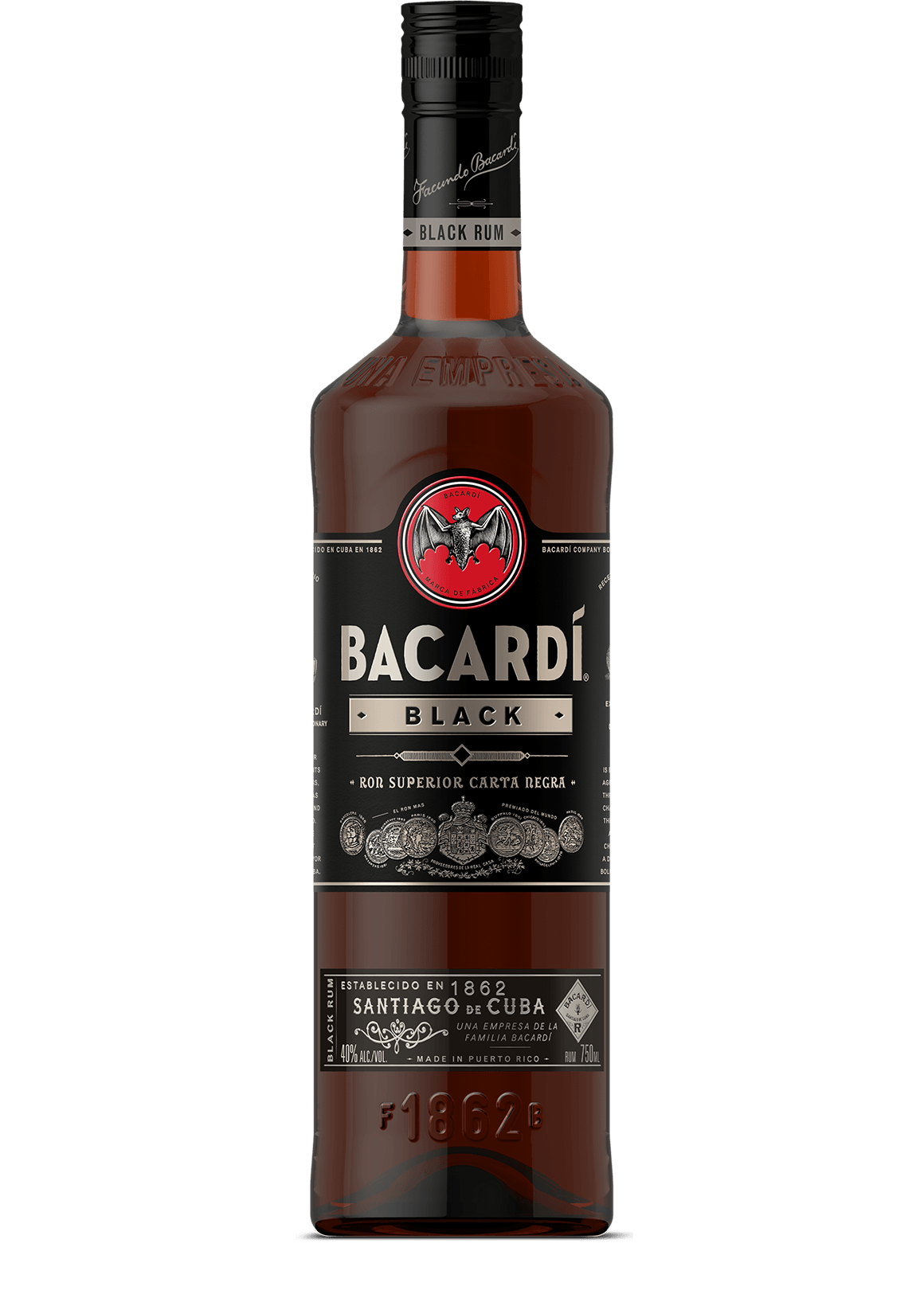 BACARDÍ BLACK DRINK FOR SALE IN LAGOS CRUX DISTRIBUTION LIMITED