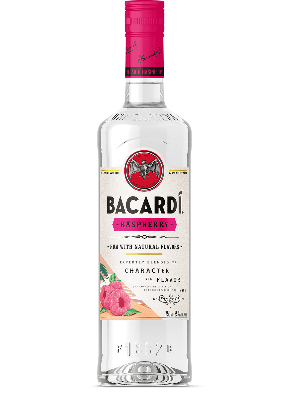 BACARDÍ RASPBERRY DRINK FOR SALE IN LAGOS CRUX DISTRIBUTION LIMITED